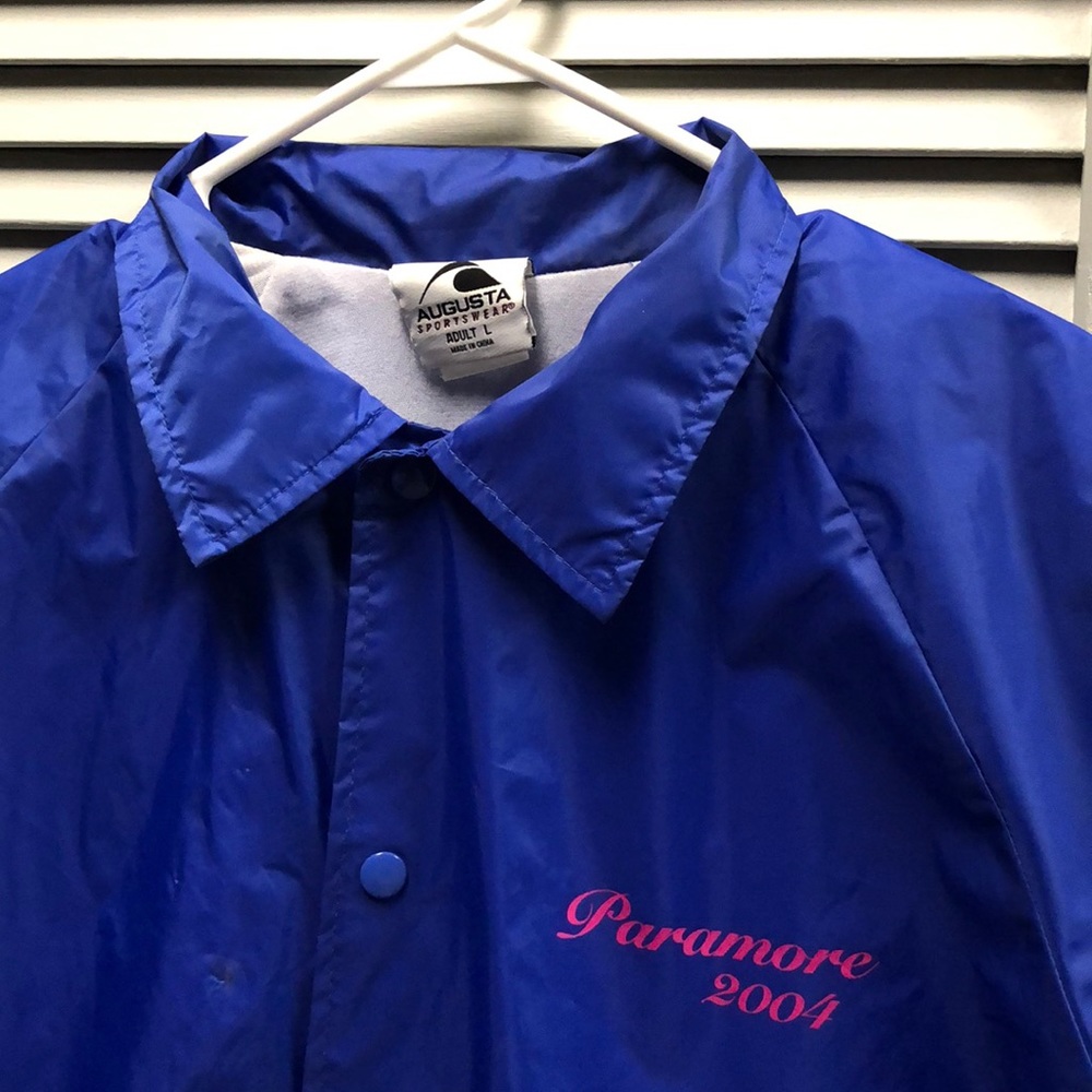 VINTAGE!!!! 2004 Paramore Concert Windbreaker